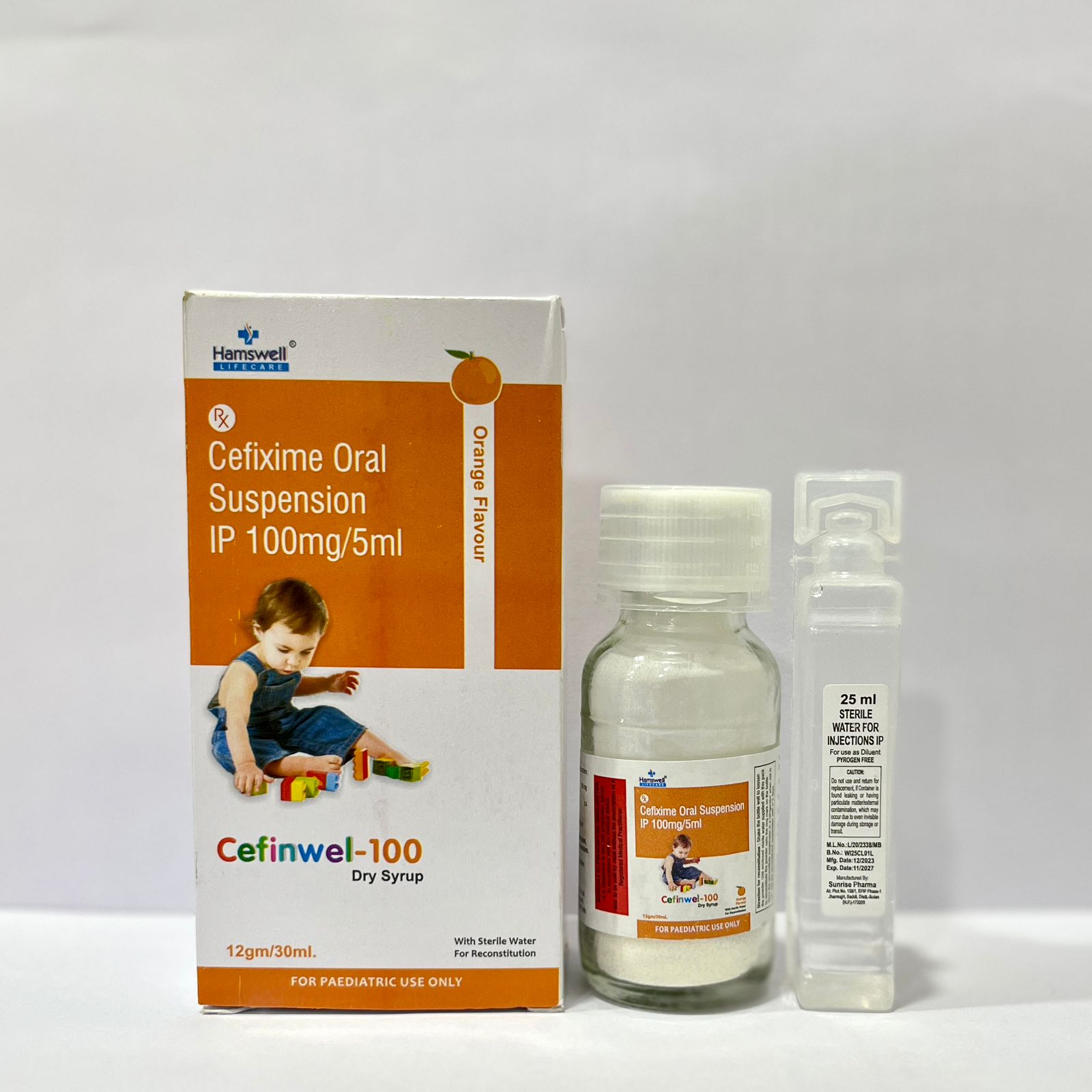 CEFINWEL 100 DRY SYP